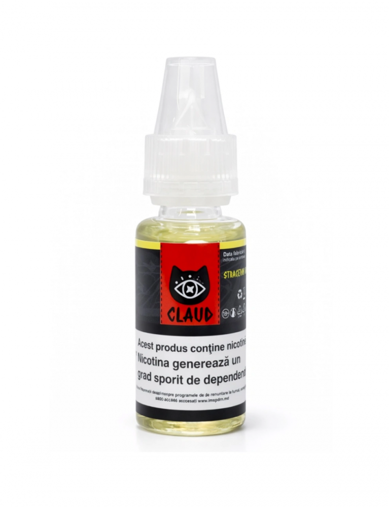 E-Liquid CLAUD 10ml. Stragerry Bana # 19 E-Liquid CLAUD 10ml. Stragerry Bana # 19