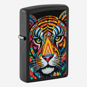 46235 218 Zippo Tiger Stripes Design