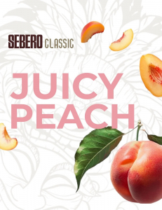Tutun p-u narghilea Sebero Juicy peach