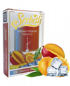 Tutun p-u narghilea SERBETLI 50GR IC ORANGE MANGO