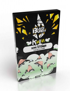 Tutun p-u narghilea Black Burn Kiwi Stoner 100 gr.