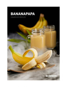 Tutun p-u narghilea DARK SIDE Core BANANAPAPA (BNNAPAPA) 250g, , buc