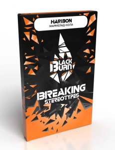 Tutun p-u narghilea Black Burn Haribon 100 gr.