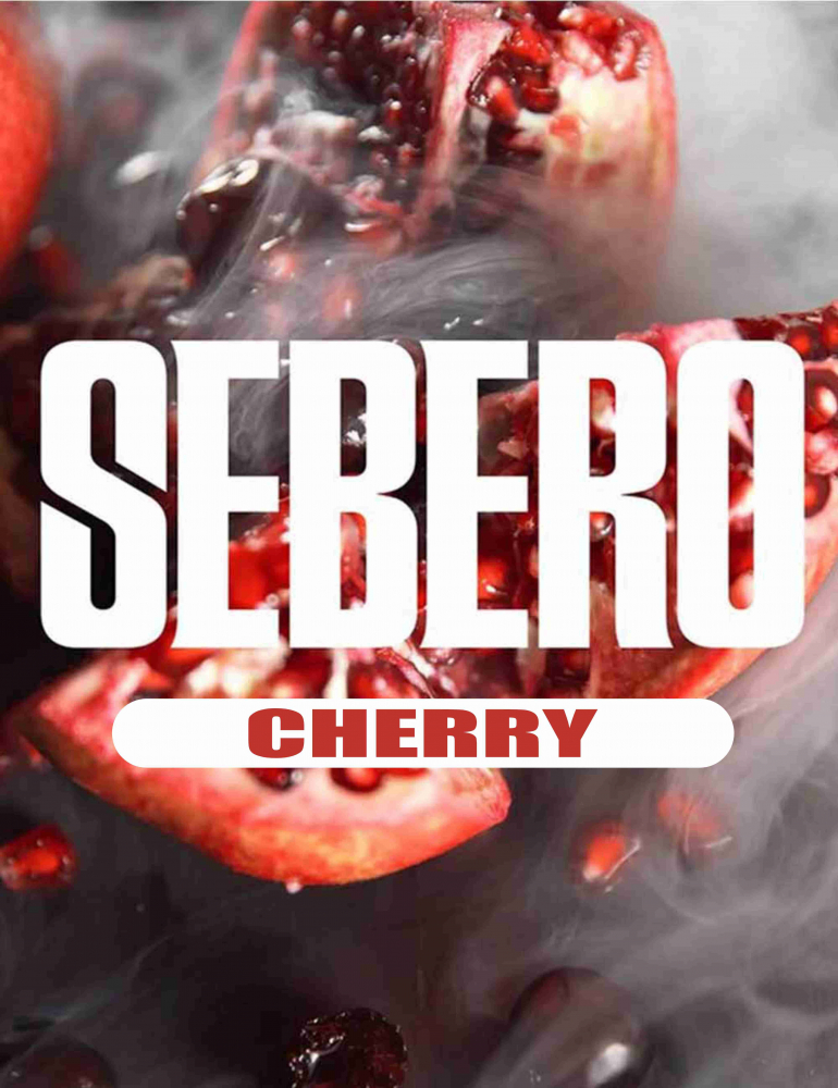 Sebero Black Cherry (Chr) 40 gr.