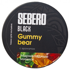 Sebero Black Gummy bear (Gmmy bear) 40 gr