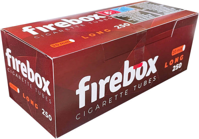 CIGAR.TUBES FIREBOX 250 LONG CIGAR.TUBES FIREBOX 250 LONG
