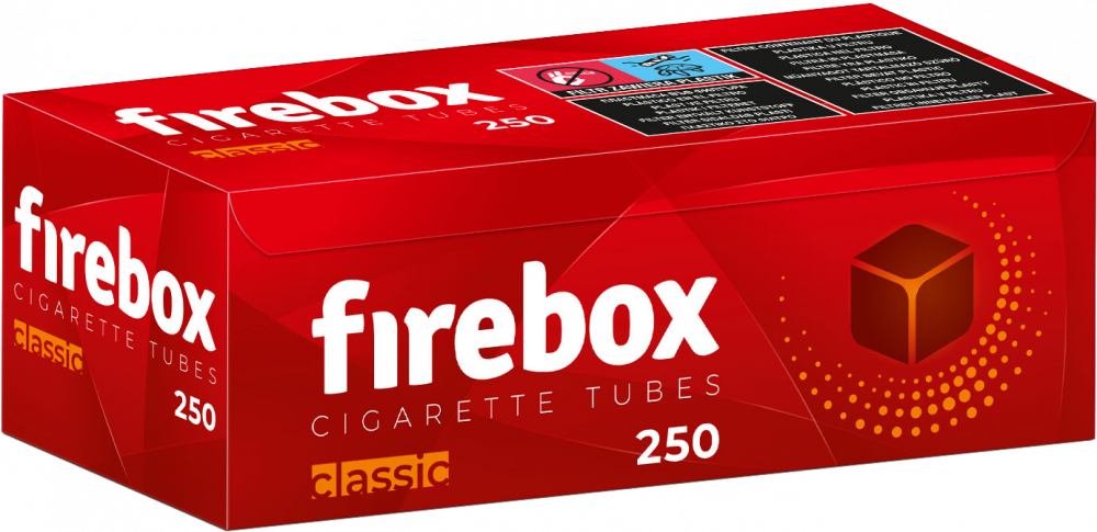 CIGAR.TUBES FIREBOX 250