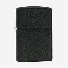 236 Zippo Classic Black Crackle