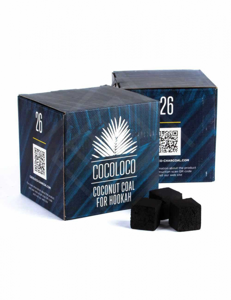 Уголь для каьяна | Cocoloco 26mm Уголь для каьяна | Cocoloco 26mm
