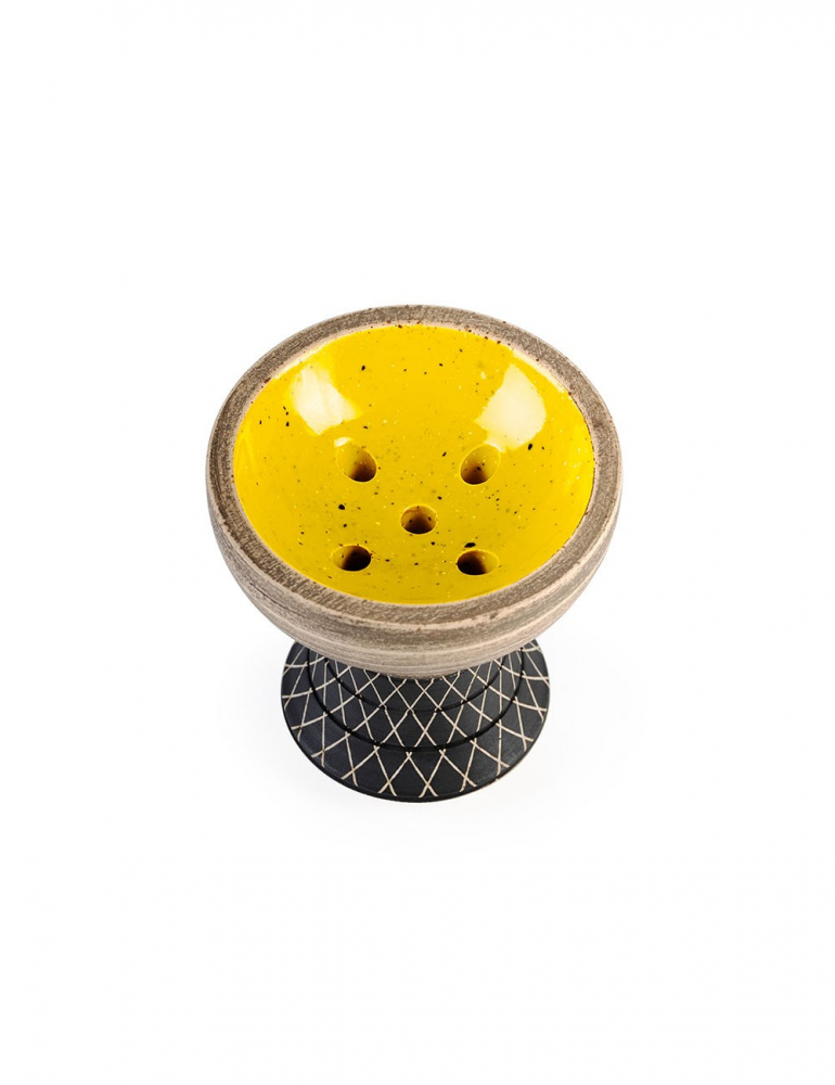 Чаша для кальяна Alpha Bowl TD (Mustard) Чаша для кальяна Alpha Bowl TD (Mustard)