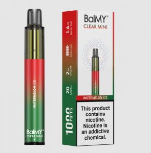BALMY CLEAR MINI 1000 (WATERMELON ICE)
