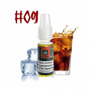 E-Liquid CLAUD 10ml. Cola Ice # 9