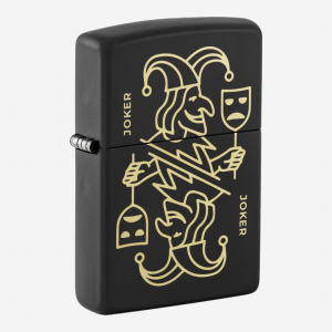 46290 218 Zippo Masked Joker Design