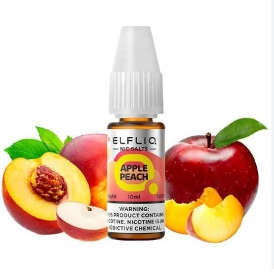ELF E-Liquid Apple Peach 10 ml ELF E-Liquid Apple Peach 10 ml