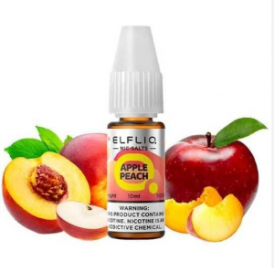 ELF E-Liquid Apple Peach 10 ml