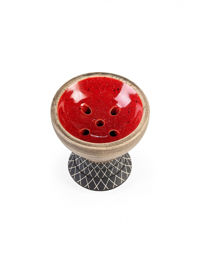 Чаша для кальяна Alpha Bowl TD (RED Sand) Чаша для кальяна Alpha Bowl TD (RED Sand)