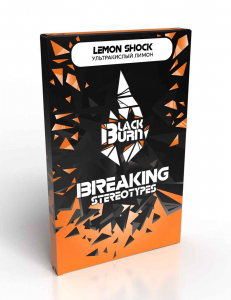 Tutun p-u narghilea Black Burn Shok Lemn 100 gr.