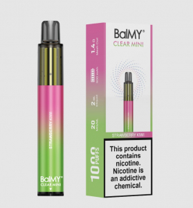 BALMY CLEAR MINI 1000 (STRAWBERRY KIWI)