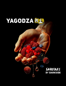 Tutun p-u narghilea DARK SIDE Sbtage (YAGODZA) 250 gr