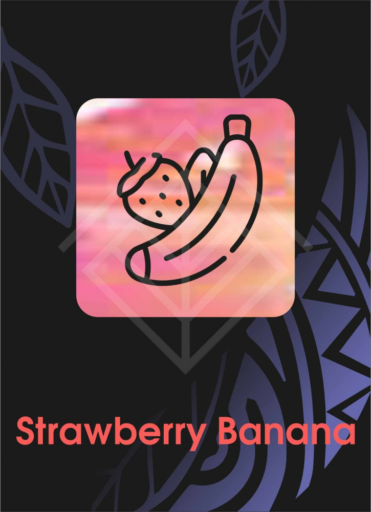 Sebero Black Banana Strawberry ( Bana Stra) 40 gr Sebero Black Banana Strawberry ( Bana Stra) 40 gr
