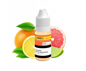 E-Liquid UWELL 10 ml. (SOUR CITRUS MIX) �03