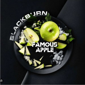 Tutun p-u narghilea Black Burn Famous Apple 30 gr.