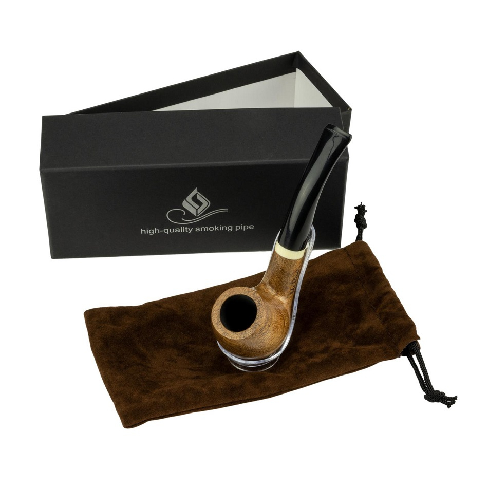Трубка «Mr. Pipe» redwood brown 9mm 401751 Трубка «Mr. Pipe» redwood brown 9mm 401751
