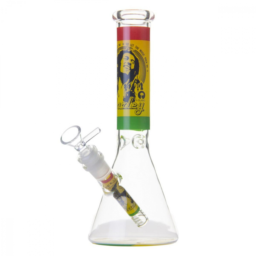 Bong Glass JNBG Bob Marley