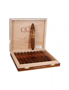 Trabucuri Oliva Serie V Melanio Maduro Figurado 6.5*52(cutie 10)