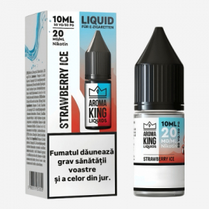 E-liquid Aroma King - Strawberry Ice #07