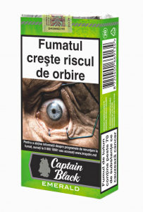 Tigari de foi Captain Black EMERALD