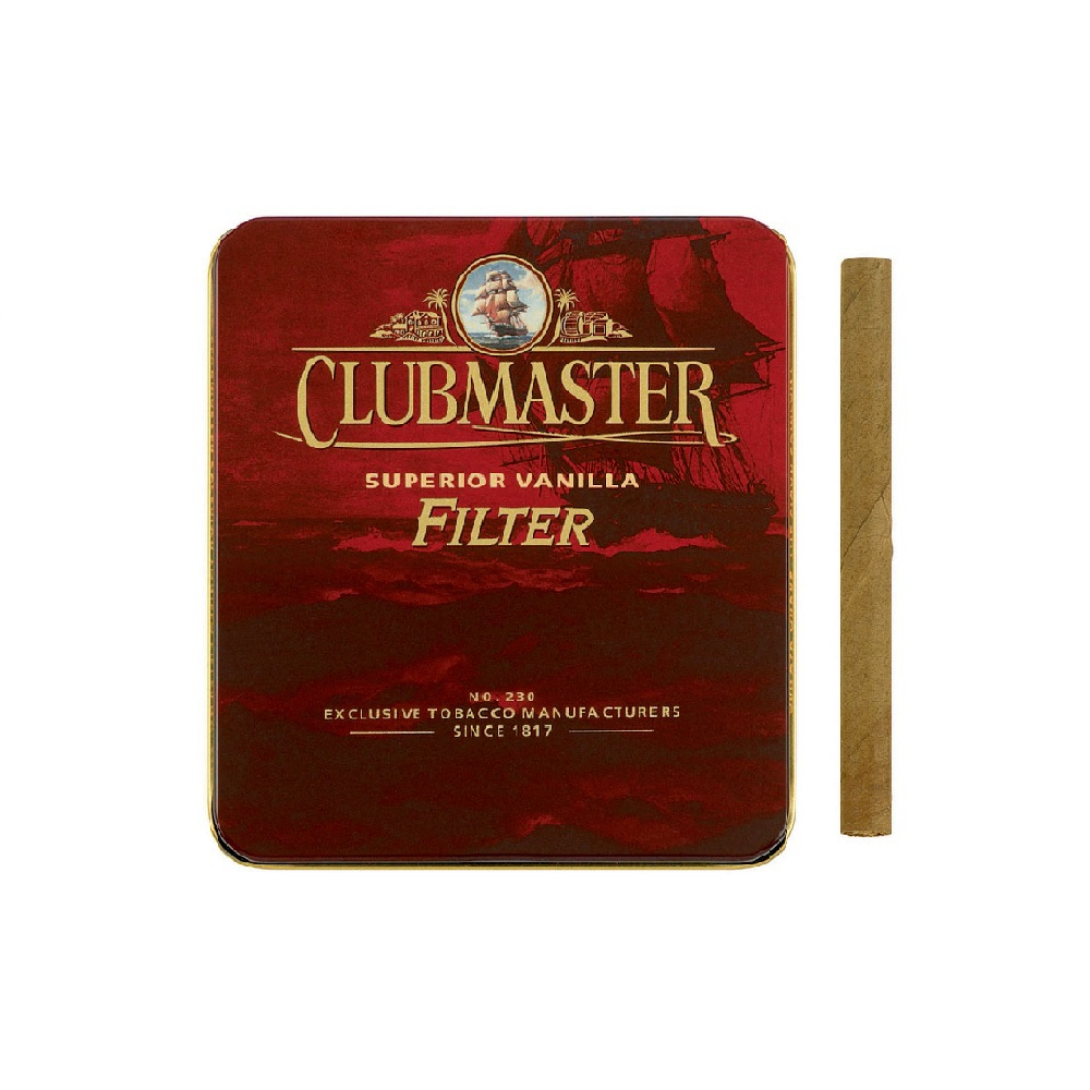 Clubmaster Superior Filter Red Clubmaster Superior Filter Red