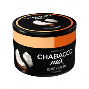 CHABACCO MIX CREME DE COCO (Mx Crm- Coco ) �13 40g, , buc