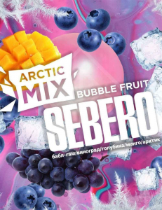 Sebero Arctic Mix Bubble Fruit (Bubble Frt) 200 gr.