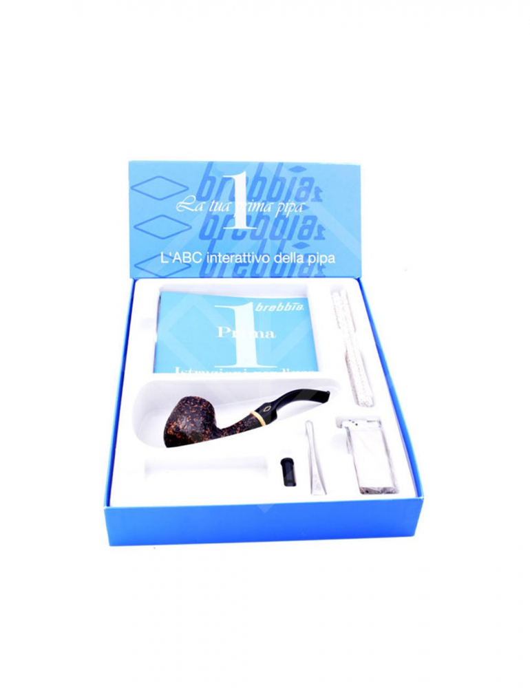 Pipa Brebia FIRST SANDBLASTED 835 SET Pipa Brebia FIRST SANDBLASTED 835 SET