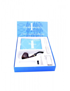 Pipa Brebia FIRST SANDBLASTED 835 SET