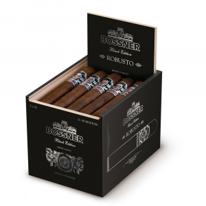 Trabucuri Bossner Black Edition Robusto x 25 (������� �� 25 ��)