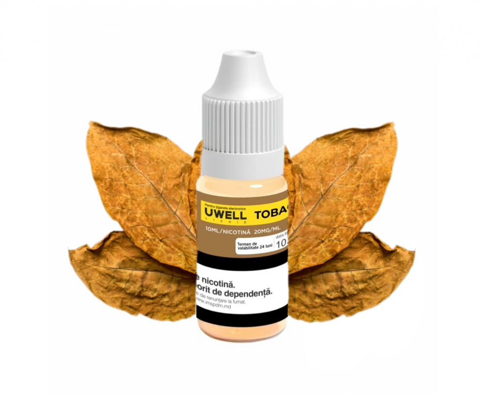 E-Liquid UWELL 10 ml. (Dry Tobacco) №06 E-Liquid UWELL 10 ml. (Dry Tobacco) №06