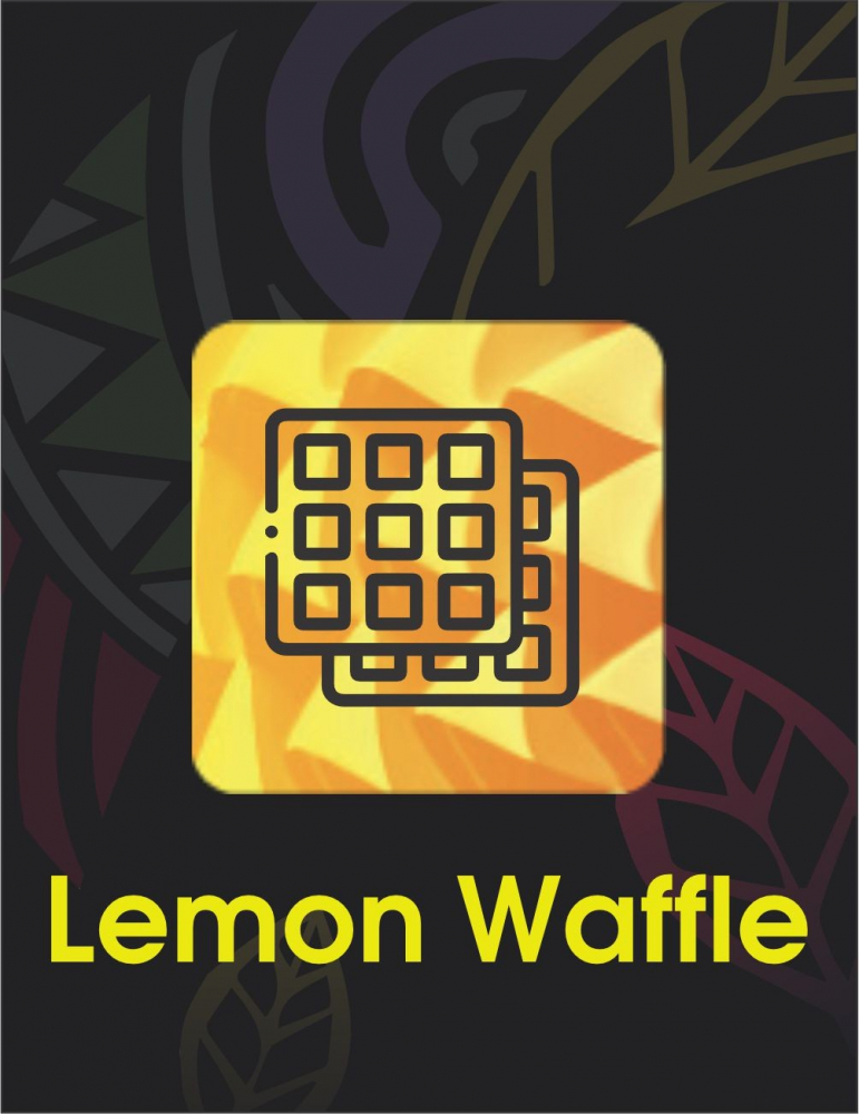 Sebero Black Lemon Waffle (Lmn Baffle) 40 gr Sebero Black Lemon Waffle (Lmn Baffle) 40 gr