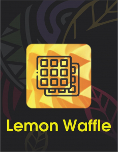 Sebero Black Lemon Waffle (Lmn Baffle) 40 gr