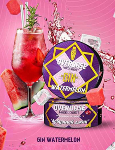 Overdose Mixologist GIN WATERMELON (Gn Welon) 100 gr., , buc