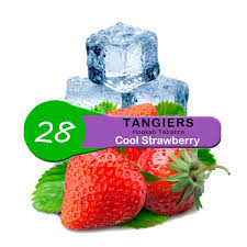 TANGIERS F-line 28- Strawberry 250g