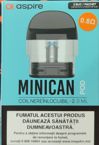 Cartridge Minican 4 0.8