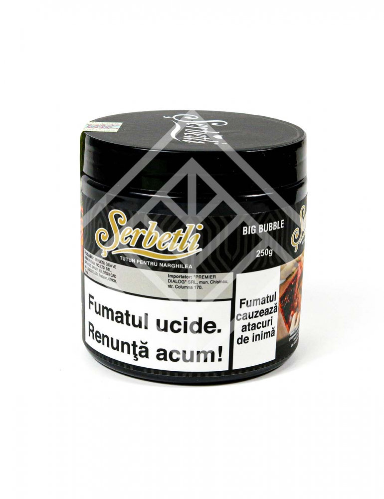 Tutun p-u narghilea SERBETLI 250�� GREEN MIX