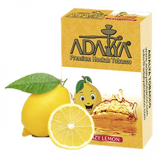 (!)Tutun p-u narghilea Adalya (50 gr) Crazy Lemon (!)Tutun p-u narghilea Adalya (50 gr) Crazy Lemon