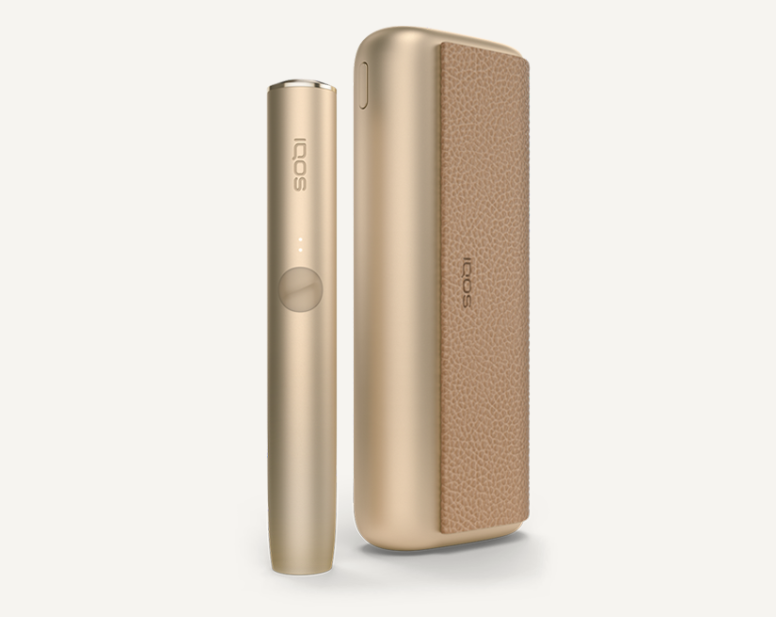 Sistem IQOS ILUMA PRIME Golden Khaki Sistem IQOS ILUMA PRIME Golden Khaki