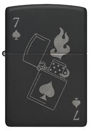 47134 218C Zippo Lighter Card Design