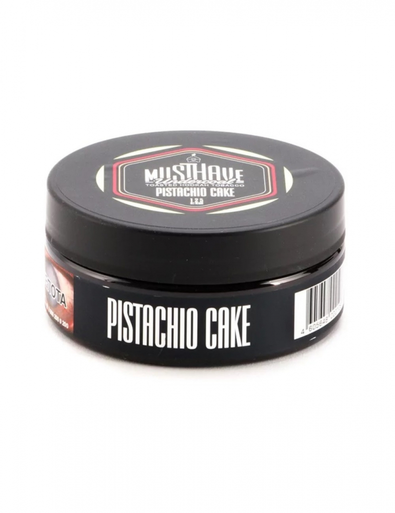 MUST HAVE Undercoal Pistachio Cake (Pistace), 125g MUST HAVE Undercoal Pistachio Cake (Pistace), 125g