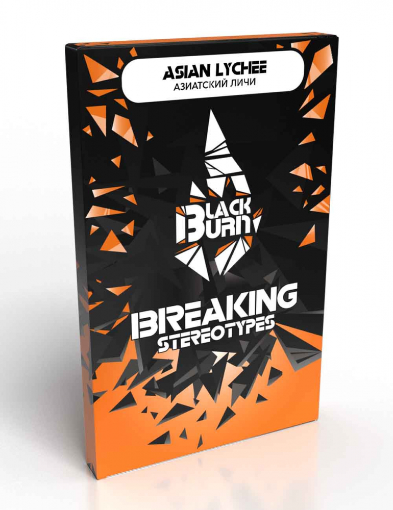 Tutun p-u narghilea Black Burn Asian Leechee 100 gr.