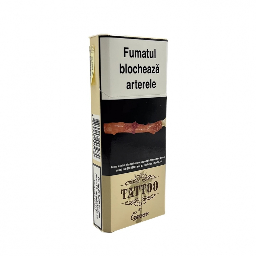 Tigari de foi Tattoo Super Slim Beige(Vanilla)